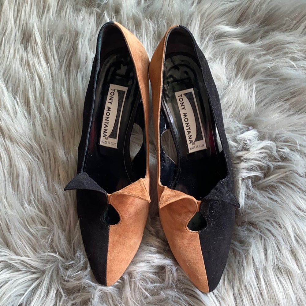 RARE VINTAGE TONY MONTANA PUMPS